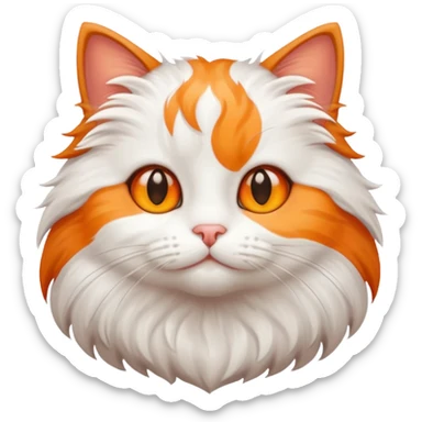 cute cat sticker