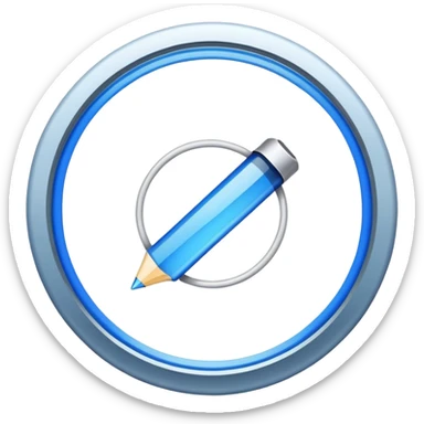 circular progress bar at 25% completion sticker