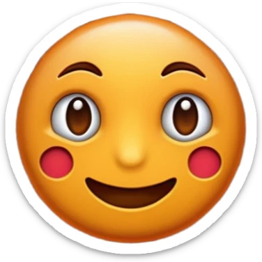 Hazme un emoji de un muro en modo dibujo sticker