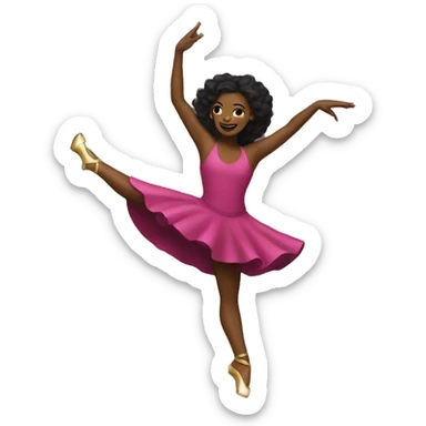 Jazz Dancer sticker