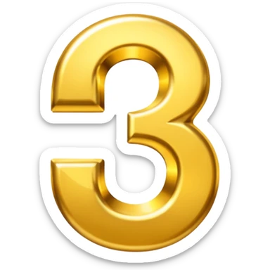 The number that took 23rd place  sticker