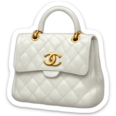 chanel bag sticker