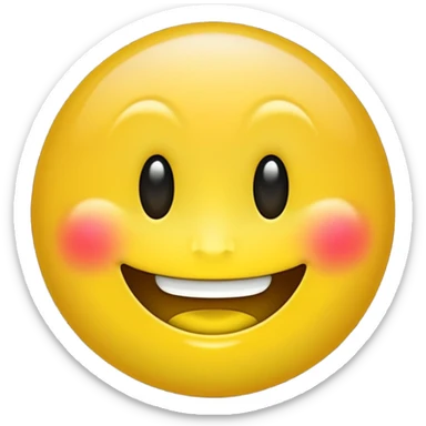 Emojis qui rigole fusionné avec l’emojis fantôme 👻 sticker