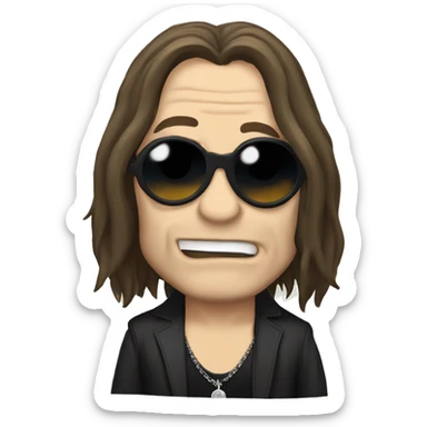 Ozzy Osbourne  sticker