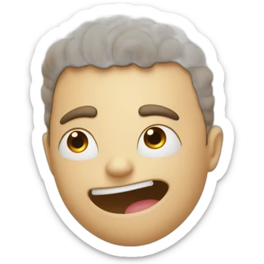 whisper talking sticker