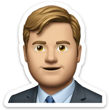 JD VANCE COUCH  sticker