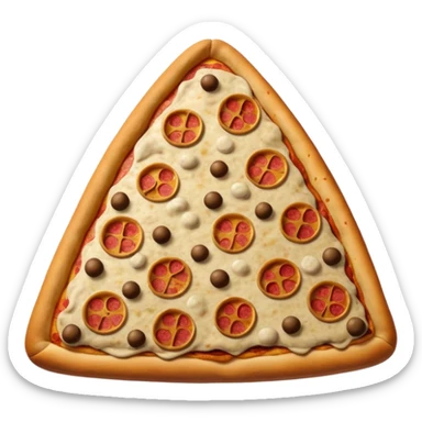 make a poop pizza sticker