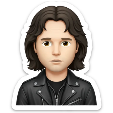 Jim Morrison sticker