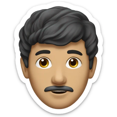 photorealistic president Kazakhstan Qasym-Jomart Kemelūly Toqaev sticker