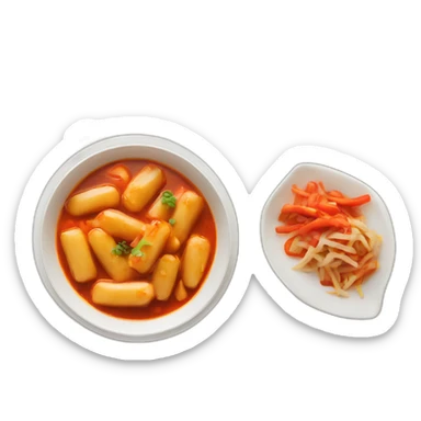 tteokbokki sticker