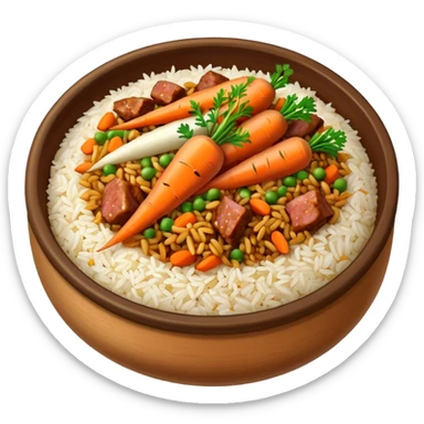 Uzbek pilaf sticker