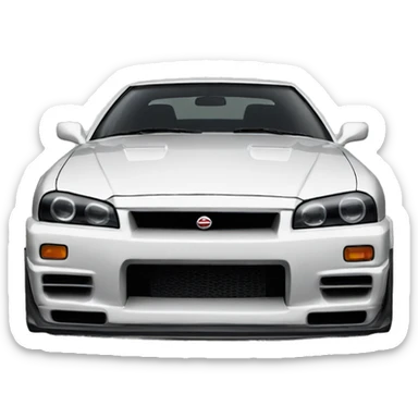 Nissan Skyline, 34 GTR sticker