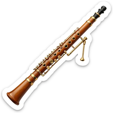oboe sticker