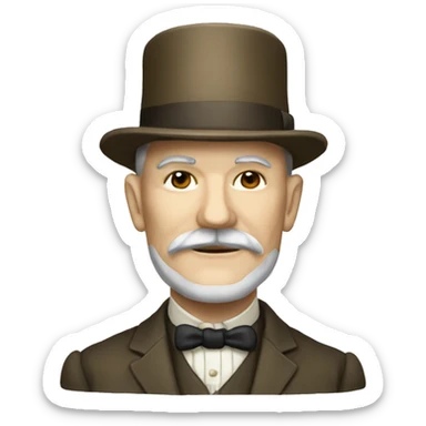 George Herbert Mead professional sticker