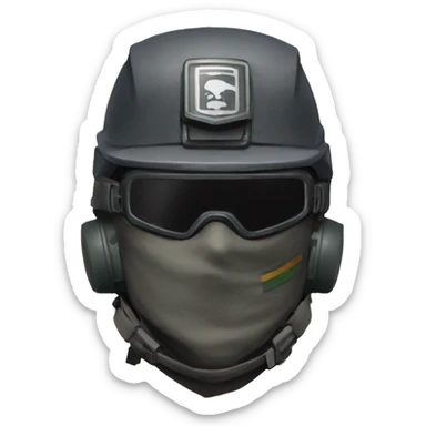 rainbow six siege ash sticker