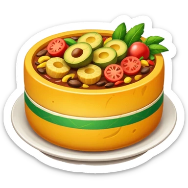 brazilian food sticker