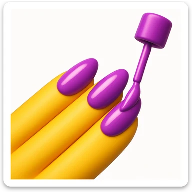 Convert the uploaded image into a 3D Apple-style emoji — preserve the key shapes, colors, and overall composition of the original image. Simplify the forms into clean, rounded cartoon-style elements while keeping the subject recognizable. Apply glossy textures, soft lighting, smooth shading, and render everything in Apple emoji style on a clean white background

 sticker