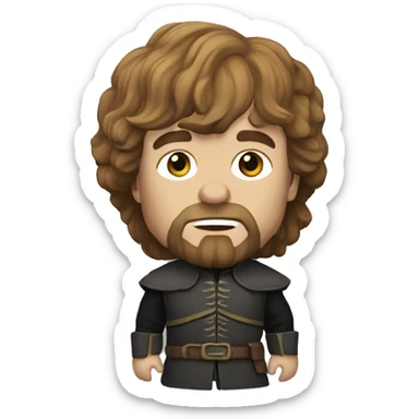 tyrion lannister sticker
