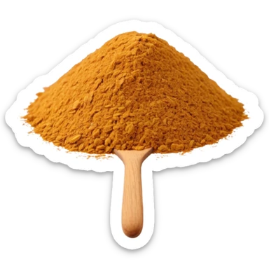 ground cumin sticker