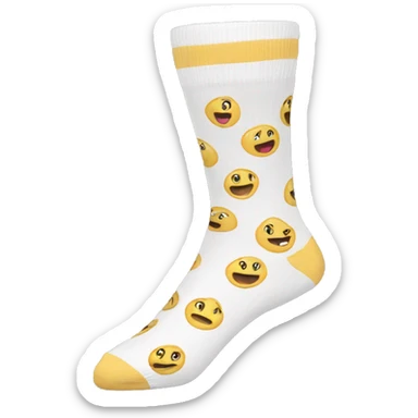 Short Socks-Footies sticker