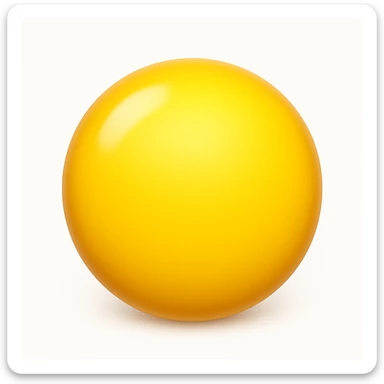 Convert the uploaded image into a 3D Apple-style emoji — preserve the key shapes, colors, and overall composition of the original image. Simplify the forms into clean, rounded cartoon-style elements while keeping the subject recognizable. Apply glossy textures, soft lighting, smooth shading, and render everything in Apple emoji style on a clean white background

 sticker