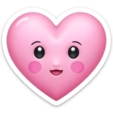 cute hearts sticker
