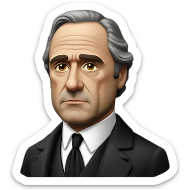 vito corleone sticker