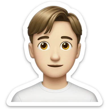 Noah schnapp sticker