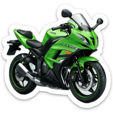 Kawasaki 636 2024 sticker