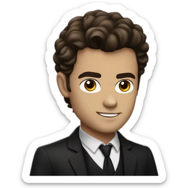 elijah mikaelson sticker