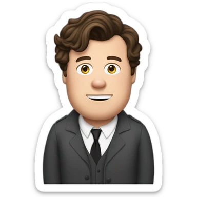 Harry styles as peter griffin sticker