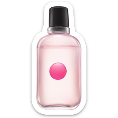 Glossier perfume sticker
