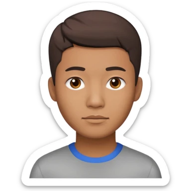 Pinoy version kahawig ni Mark Ruffalo 25 years old fade hair cut sticker