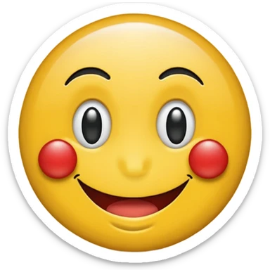 einen Button für YouTube auf dem ein Smilie mit einem Daumen nach oben zu sehen ist. sticker