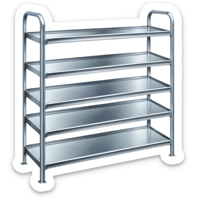 Automotive parts warehouse sticker