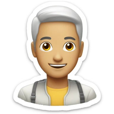 different healthy dishes sticker