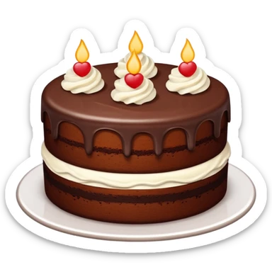 Bakery dessert sticker