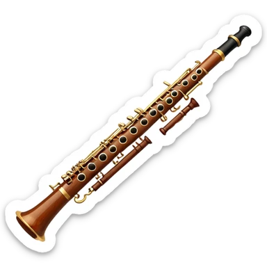 Oboe  sticker