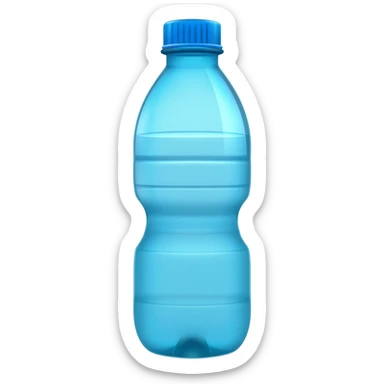 Botella de agua sticker