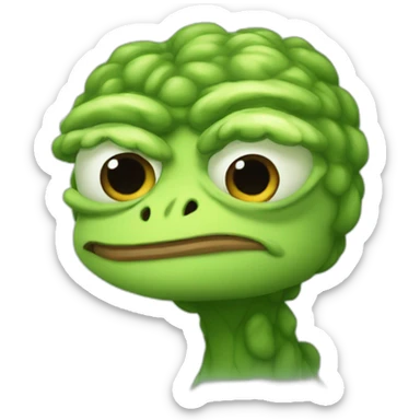 pepe smol sticker