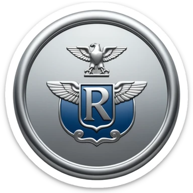 rolls royce logo sticker