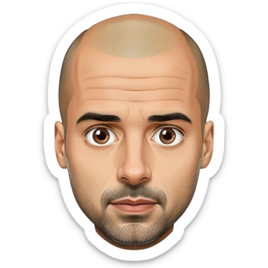 Pep Guardiola sticker