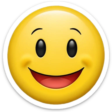 einen Button für YouTube auf dem ein Smilie mit einem daumen nach oben zu sehen ist. sticker