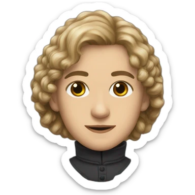 Hasbulla Magomedovich Magomedov sticker