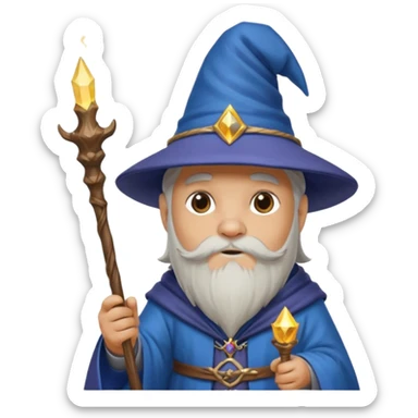 Loso MP piaDog wizard sticker