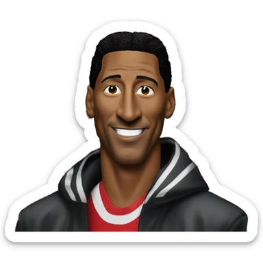 Scottie pippen sticker