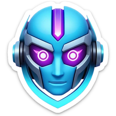 Make a Gaming logo and then put some Robotic background design with it then put my name SAYUTI at the front sticker