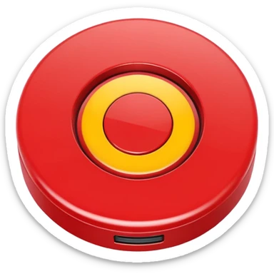 Alarm Button sticker
