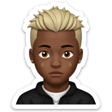 Xxxtentacion sticker