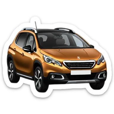 Peugeot 2008 sticker